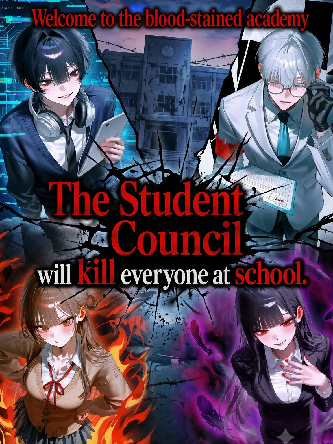 3rf_07의 The Student Council Kills.