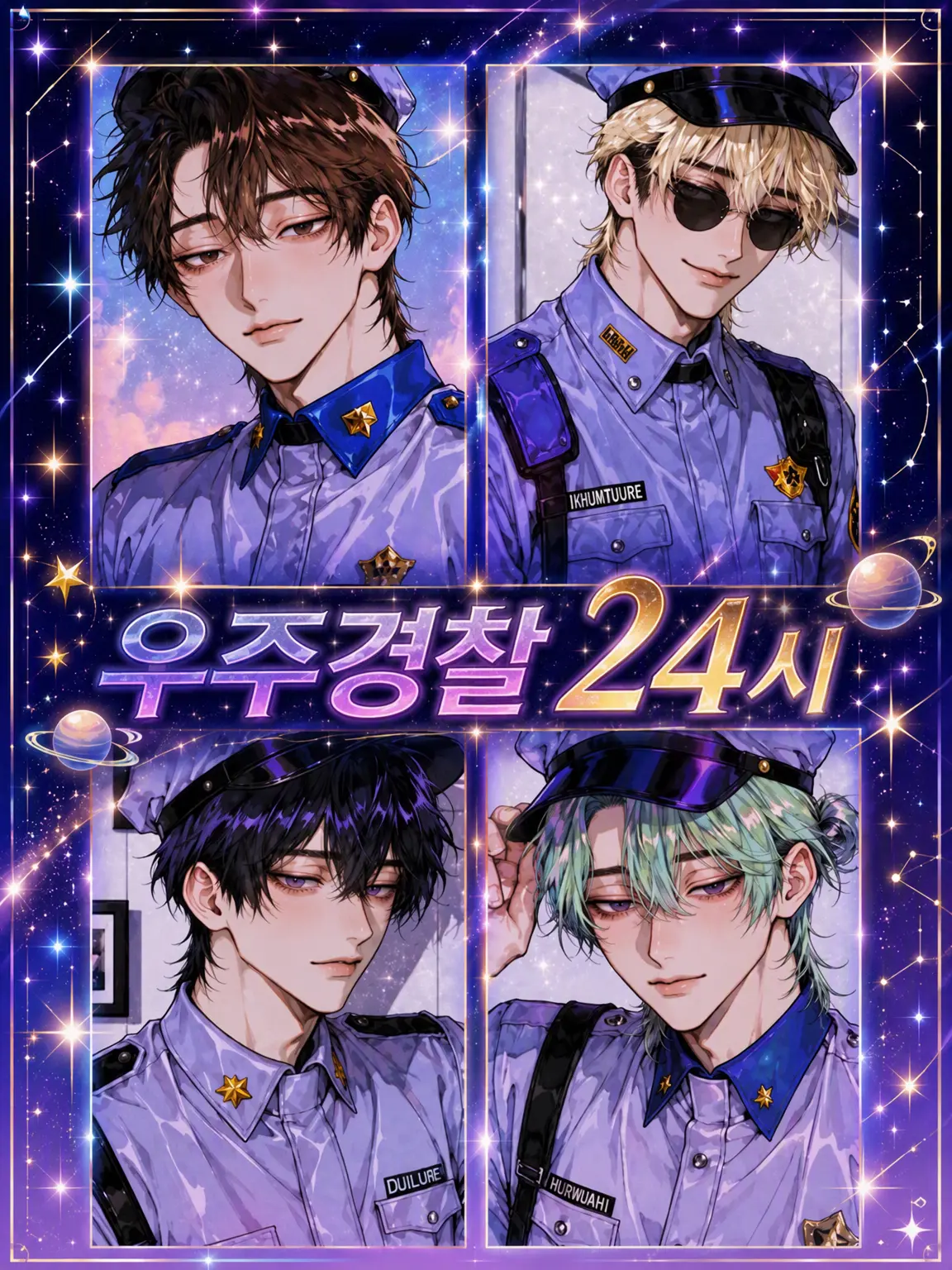 tanatanatanaka의 우주경찰 24시