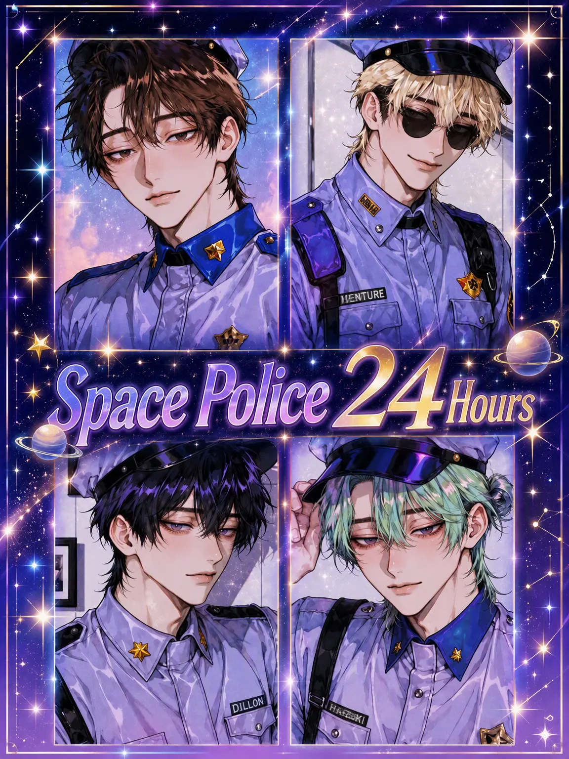 tanatanatanaka의 Space Police 24/7