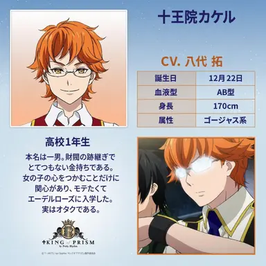 Profile image of 十王院カケル
