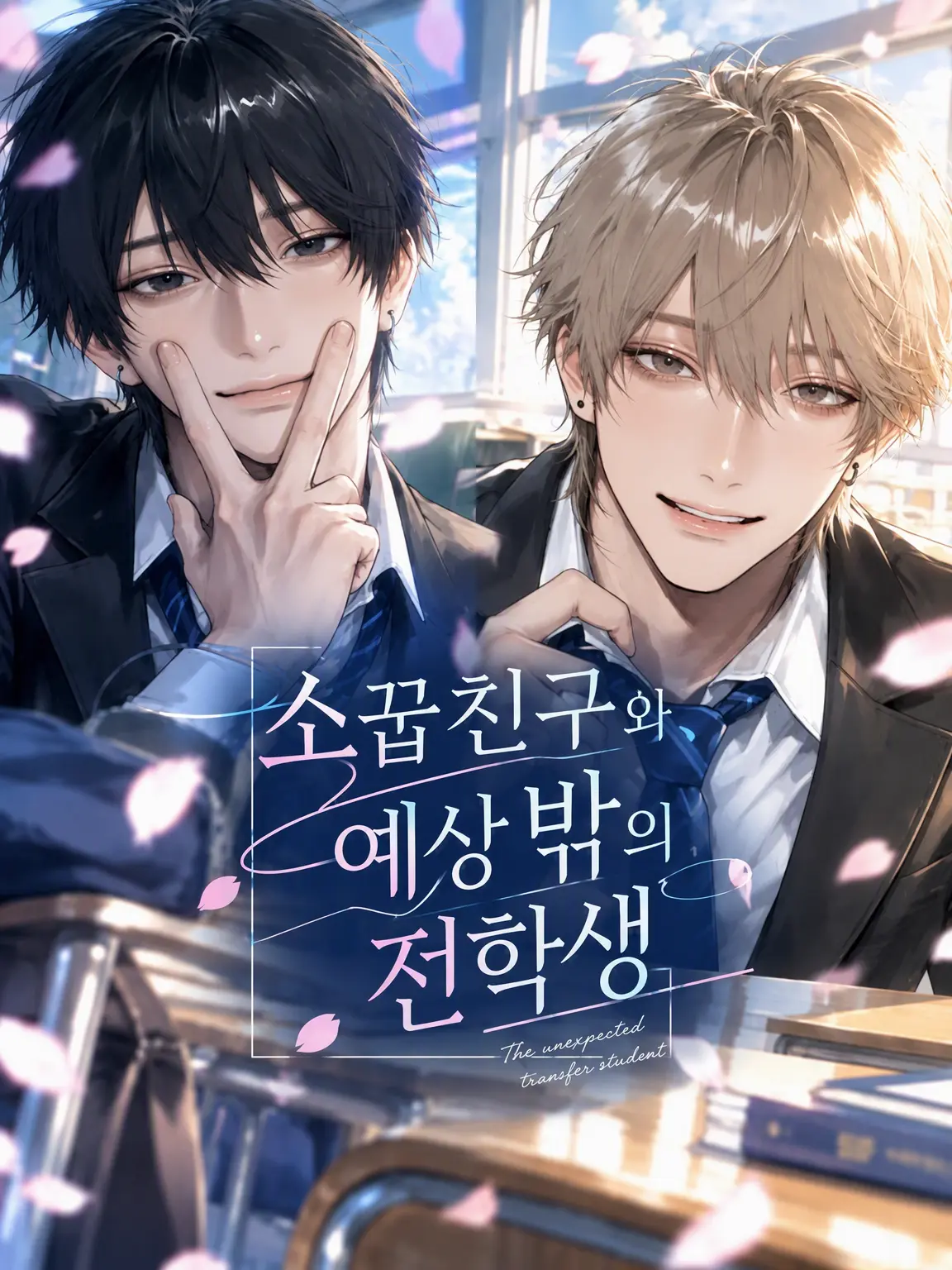 piyomochi_27의 소꿉친구와 예상치 못한 전학생