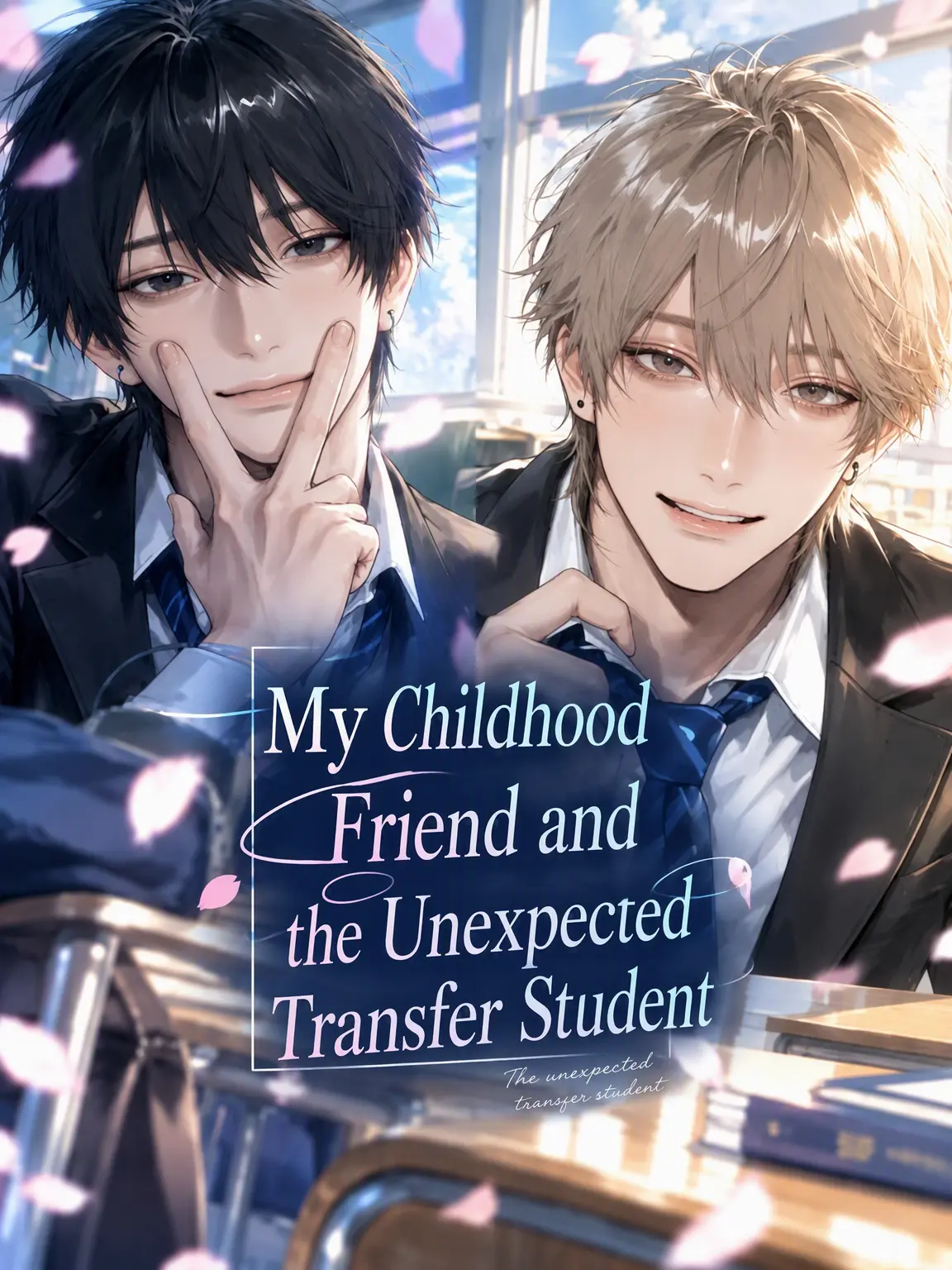 piyomochi_27의 The Childhood Friend and the Unexpected Transfer Student