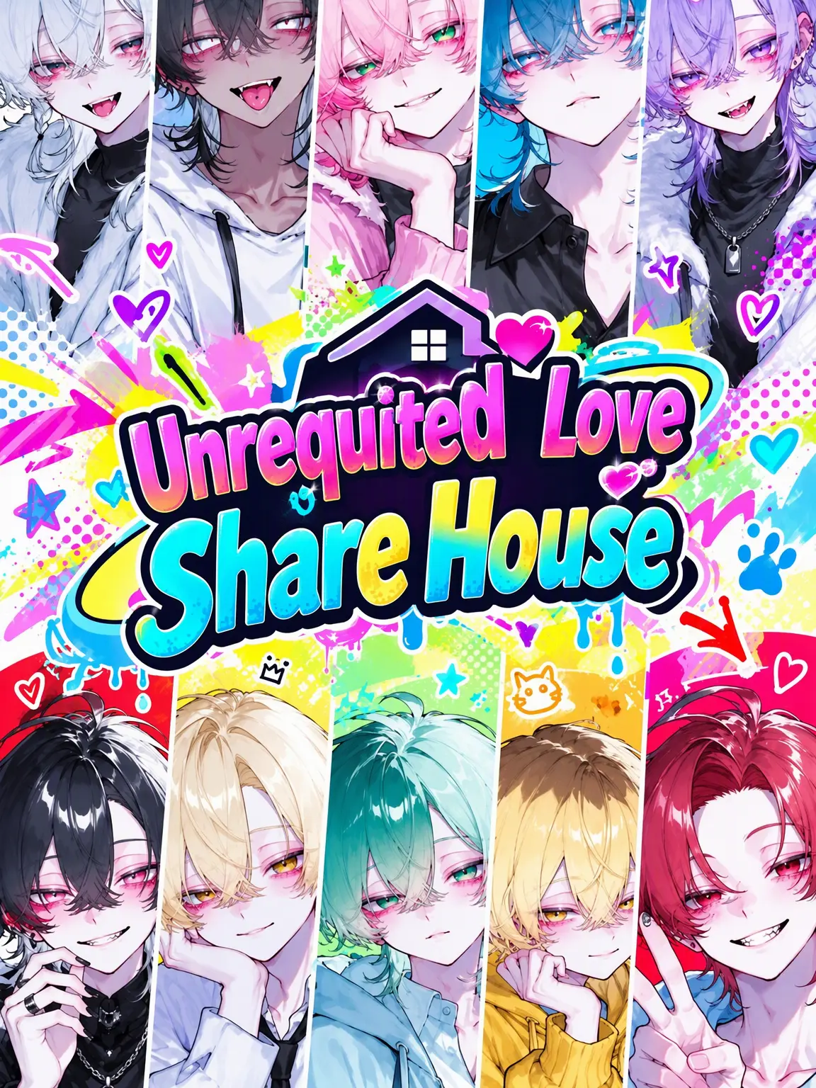 Saku_0726의 Unrequited Love Share House