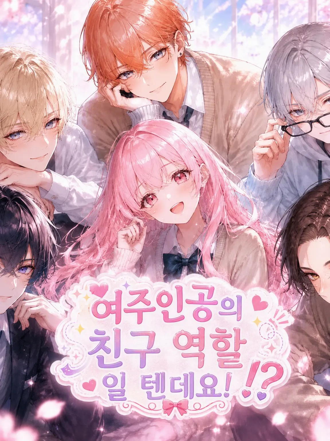 LovingChoke8668의 여주인공의 친구 역할일 텐데요!?