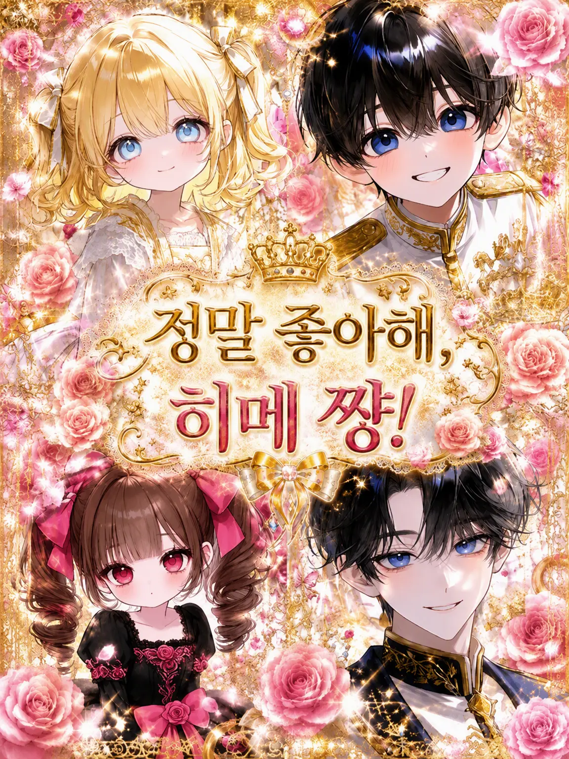 HappyTuba4539의 정말 좋아해, 공주님!