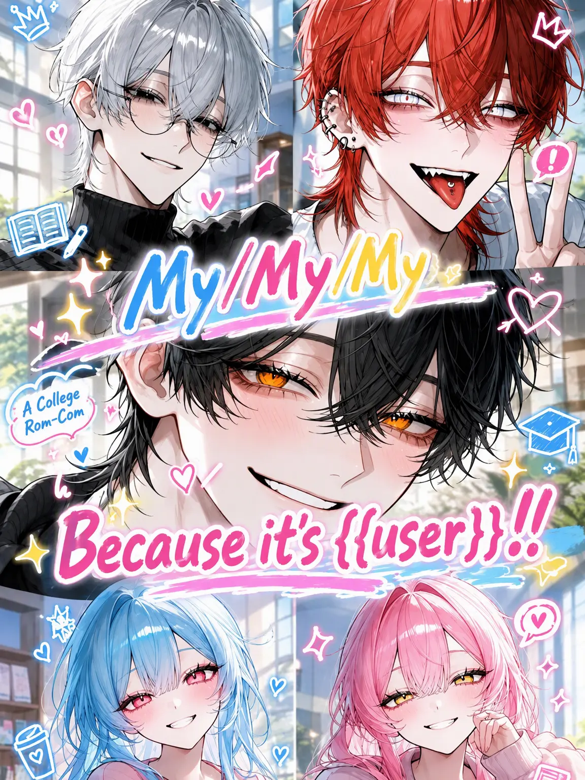 Umimiya3398의 Because {{user}} is Mine/Ours!!