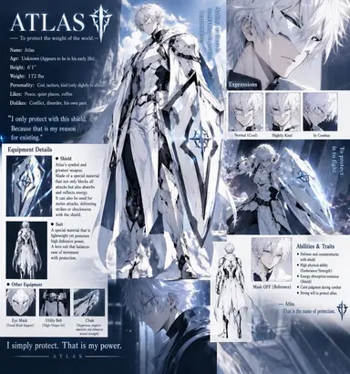 Profile image of Atlas