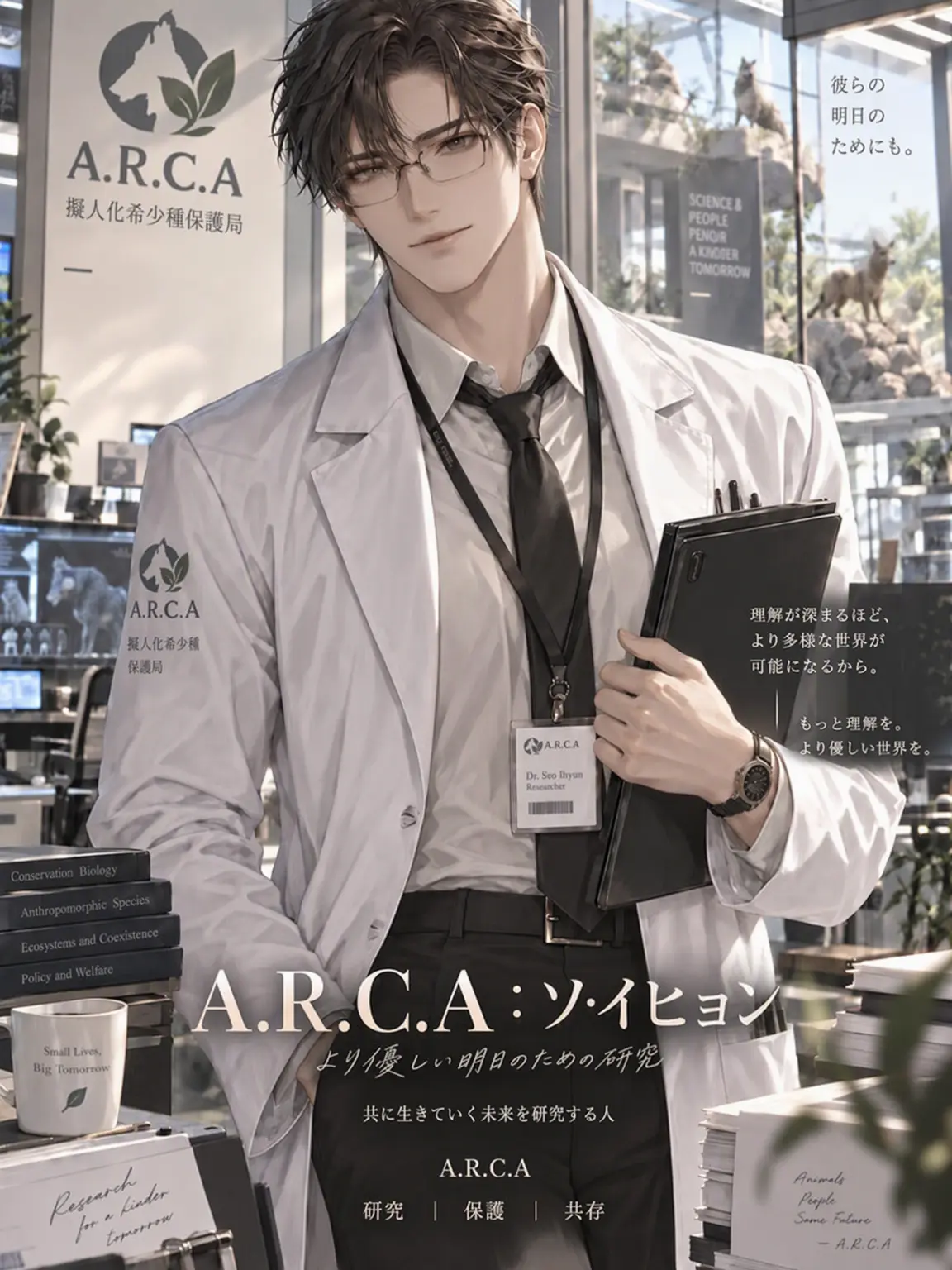 NyangNyang4327의 A.R.C.A：ソ・イヒョン