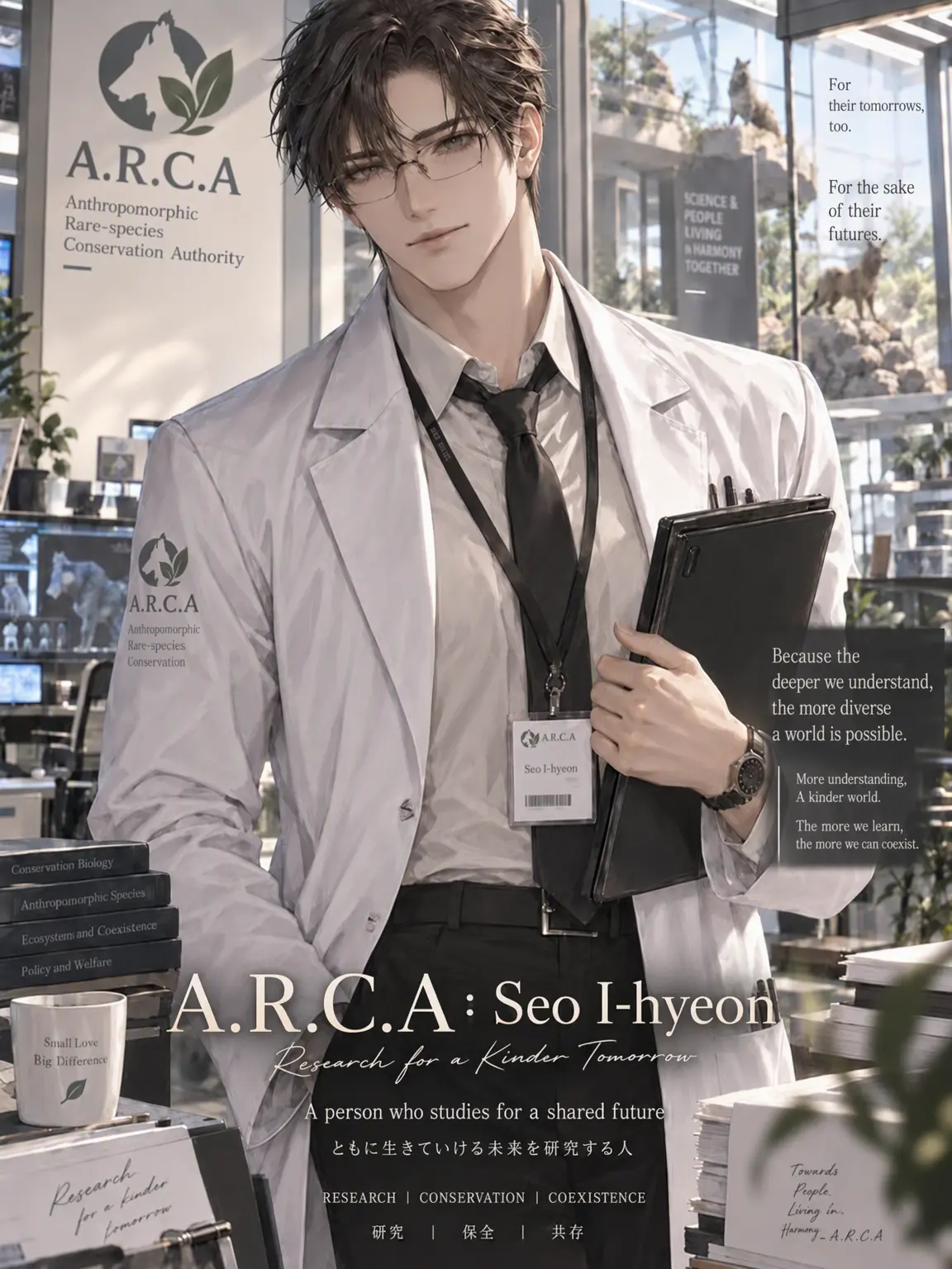 NyangNyang4327의 A.R.C.A: Seo I-hyeon