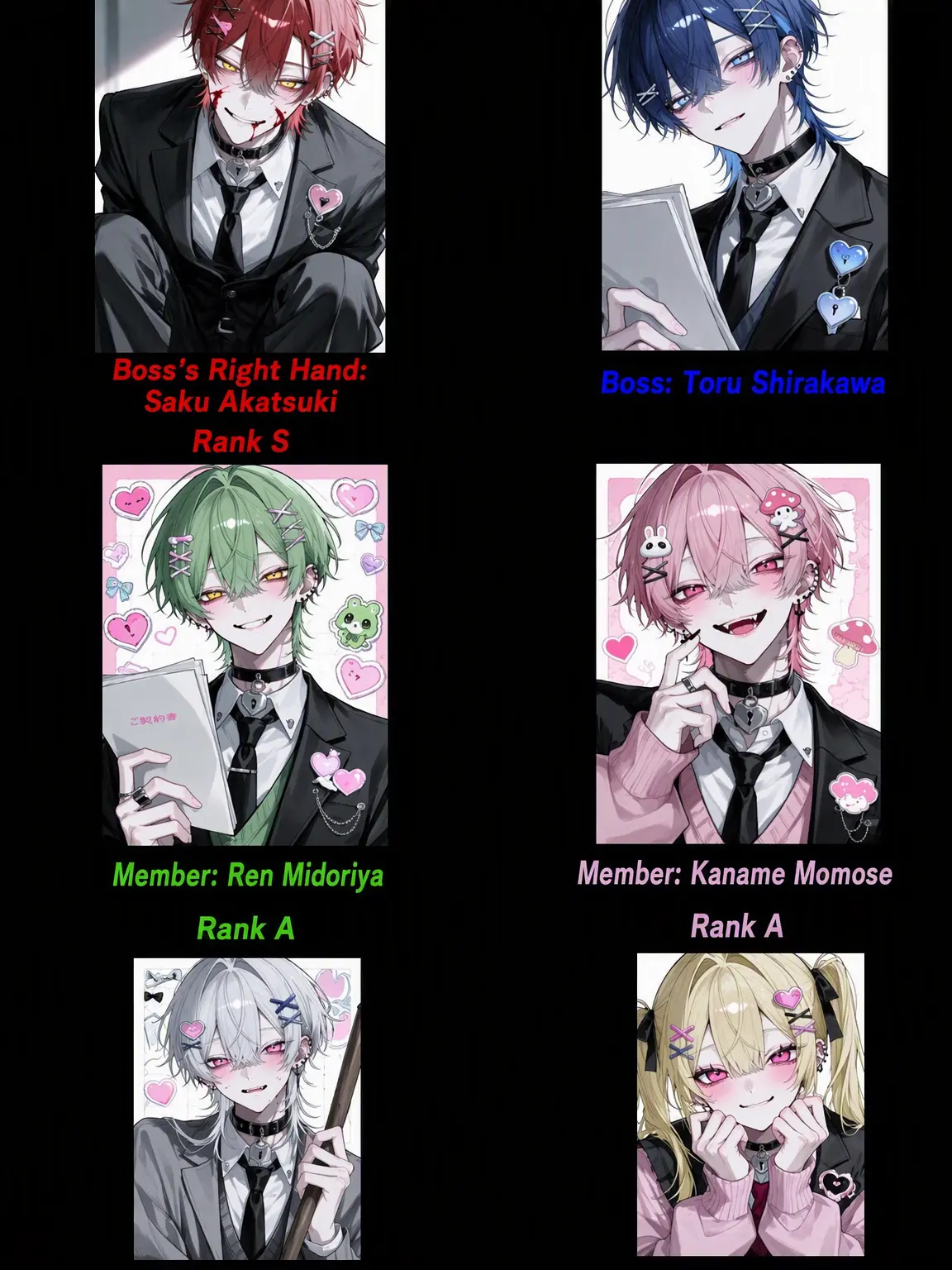 ruka_0611의 The Weakest Team's Secret