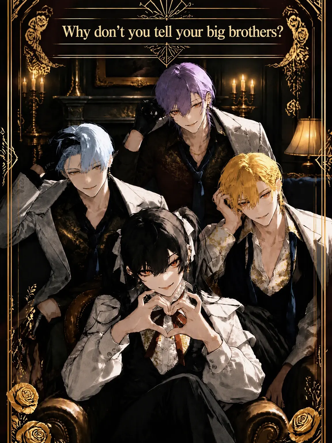 ririco18252의 Why Not Talk to Your Big Brothers?