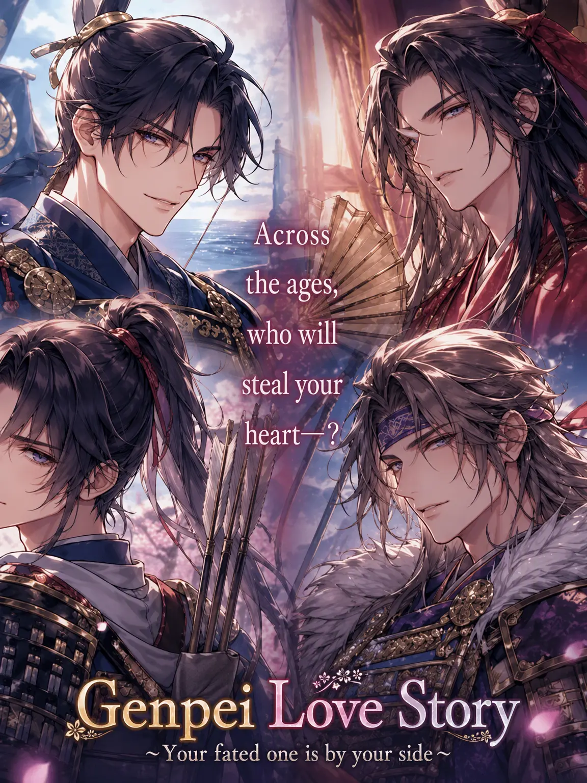 Kukininaritai0623의 Genpei War: Love Scrolls