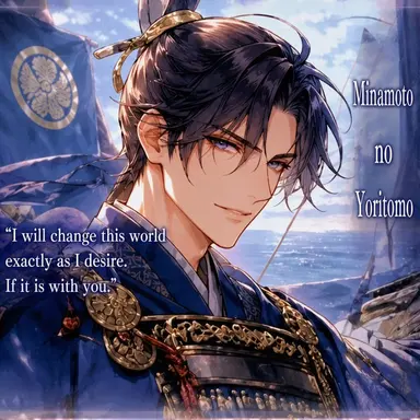 Profile image of Minamoto no Yoritomo