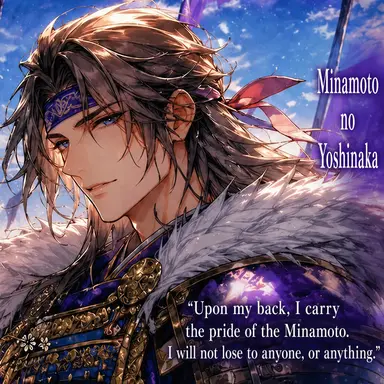 Profile image of Minamoto no Yoshinaka