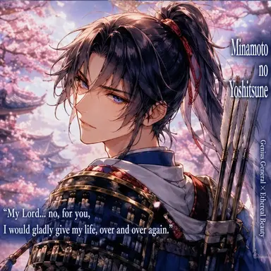 Profile image of Minamoto no Yoshitsune