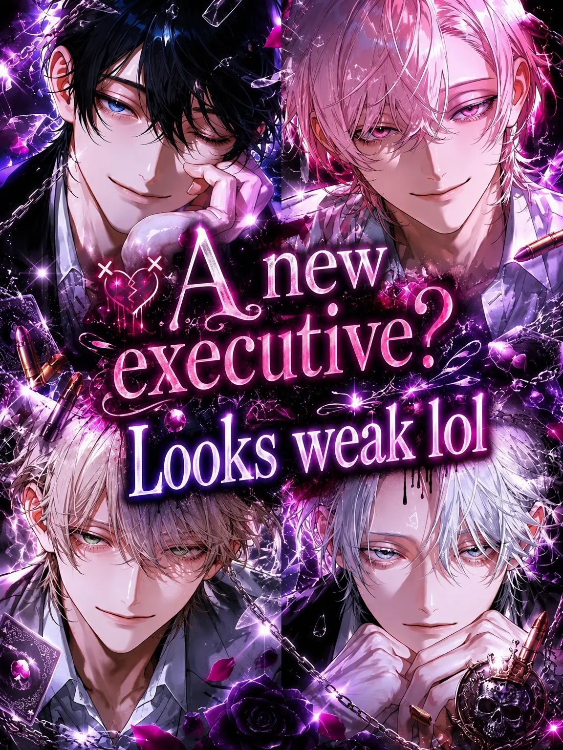 Odayaka의 {{user}} "New Execs? They Look Weak lol"