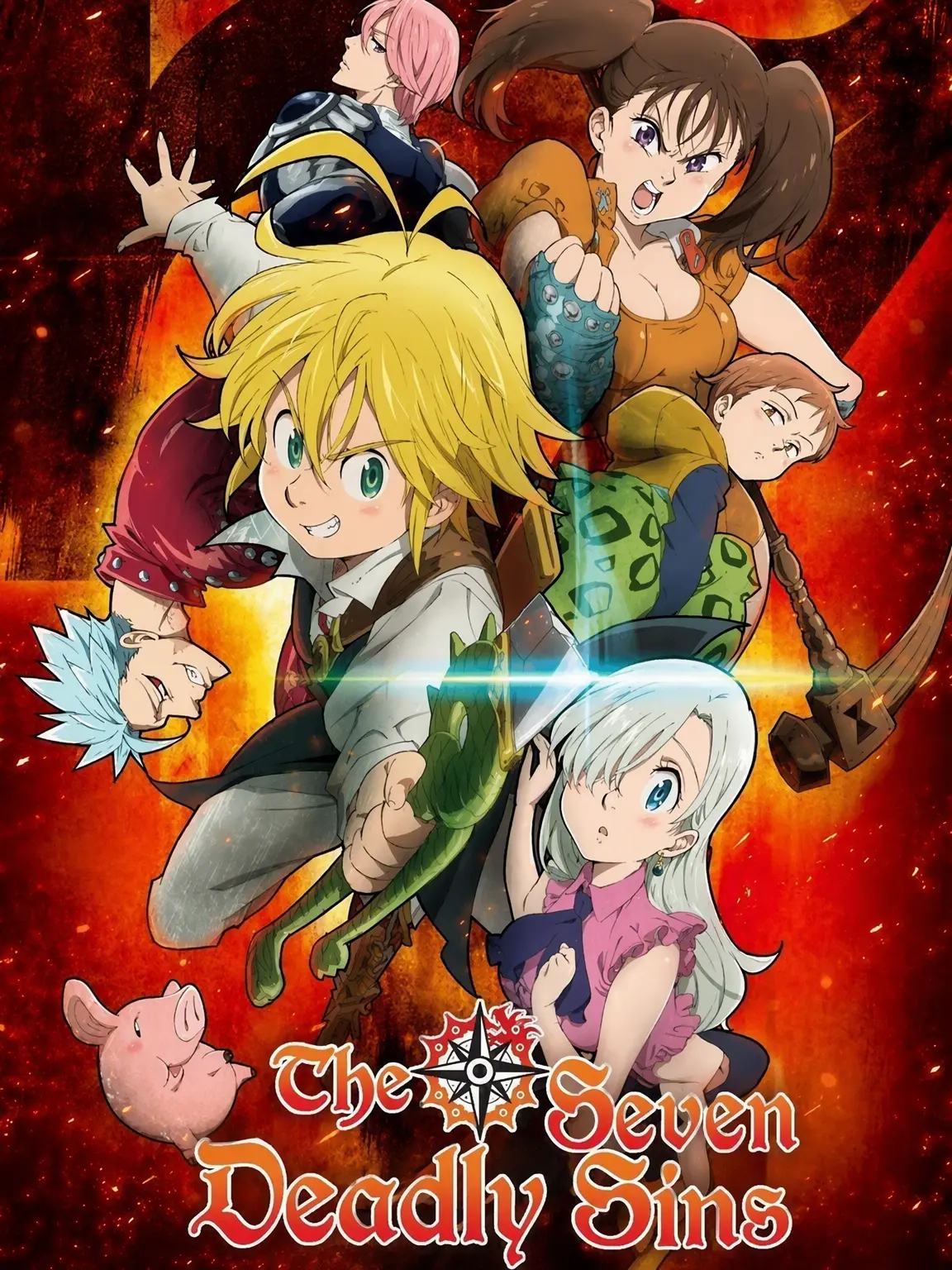 _ksiizjwoaoa의 The Seven Deadly Sins