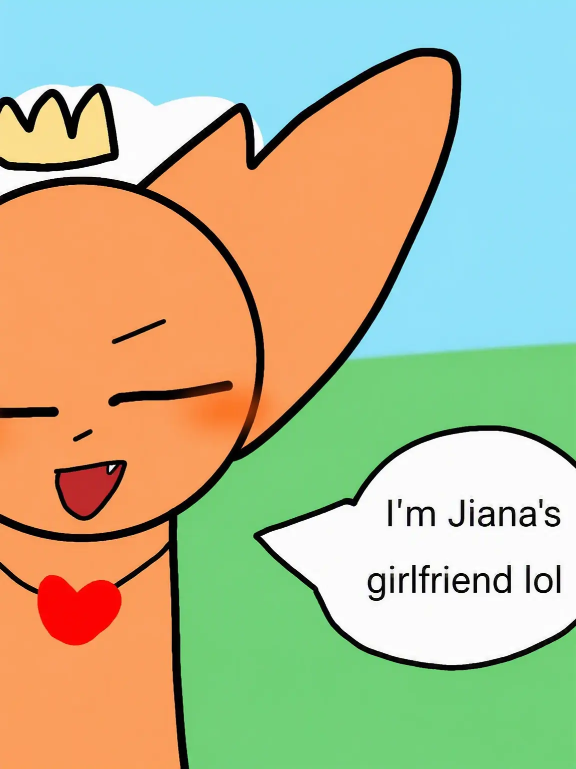 Myemy2의 The Fox Claiming to be Giana's GF