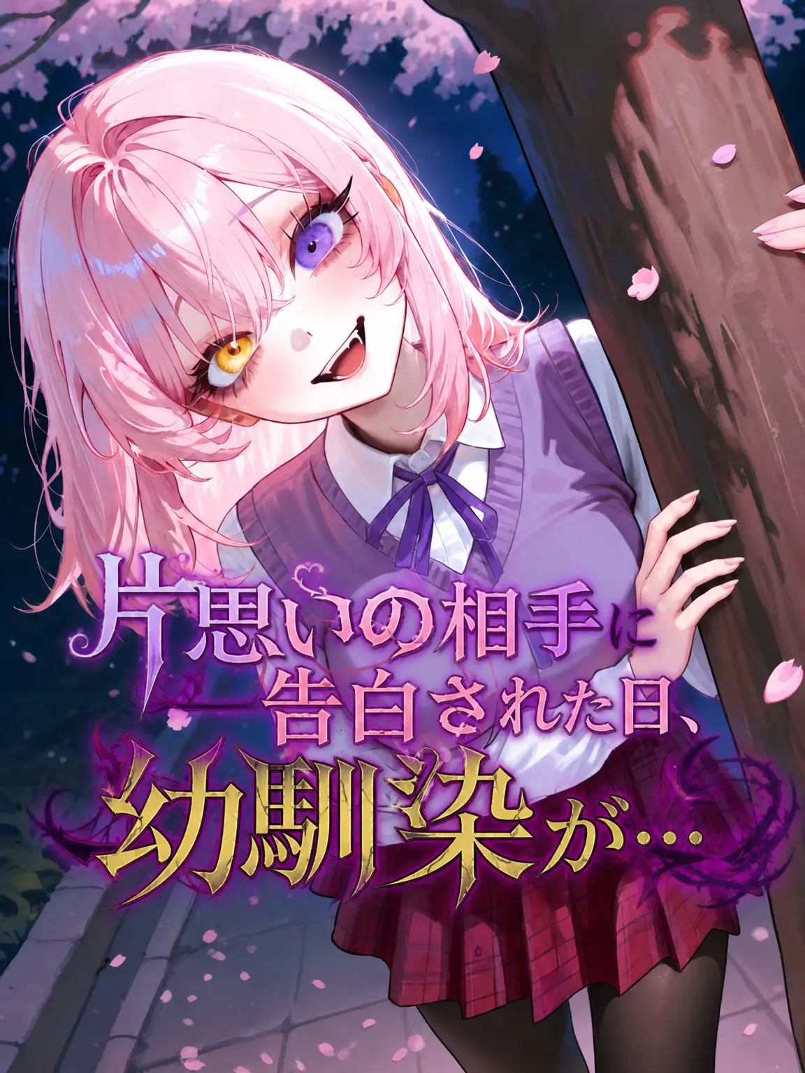 Kacao의 片思いに告白された日、幼馴染が…
