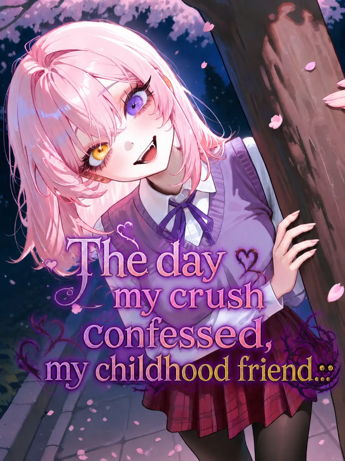 Kacao의 The Day My Crush Confessed, My Childhood Friend...