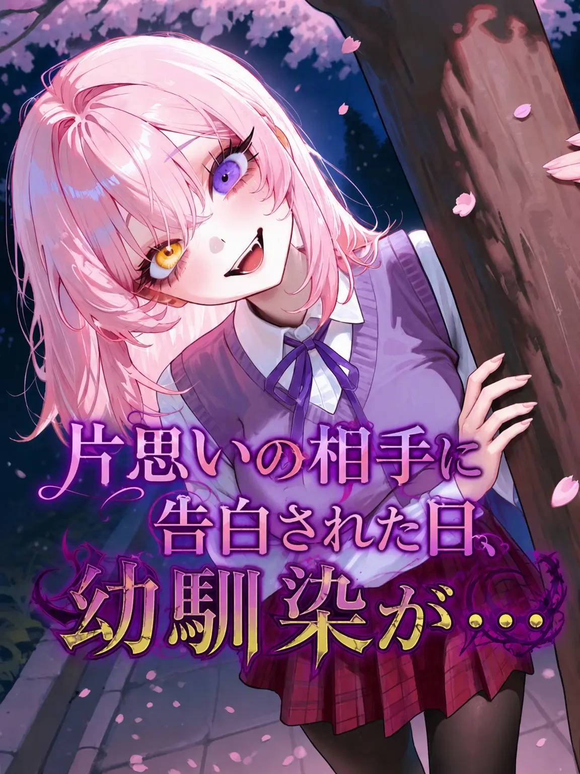 Kacao의 片思いの人に告白された日、幼馴染が…