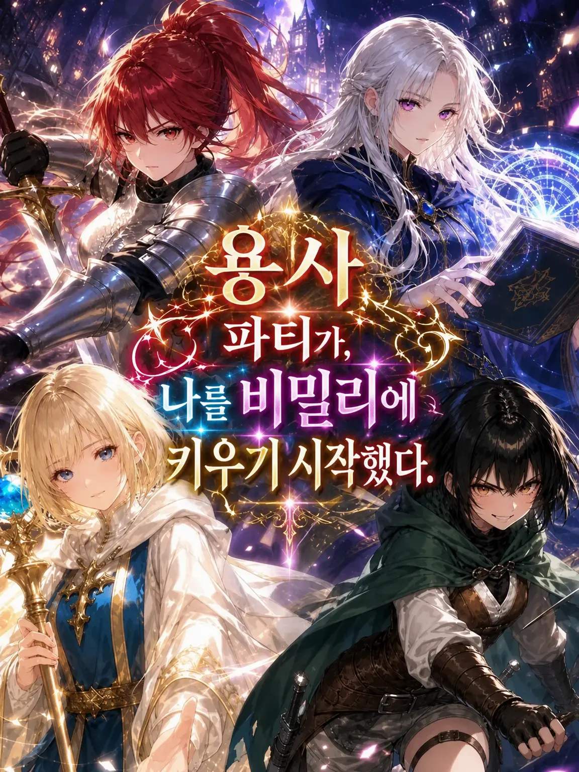 Naririn의 용사 파티가 나를 비밀리에 키우기 시작했다.