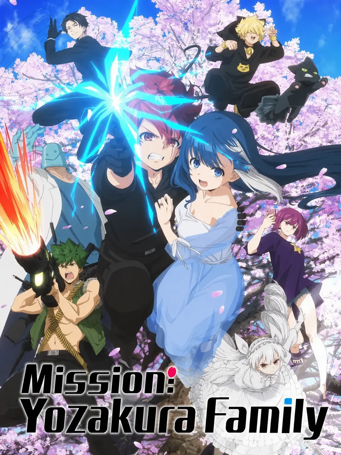 bestfaust의 Mission: Yozakura Family