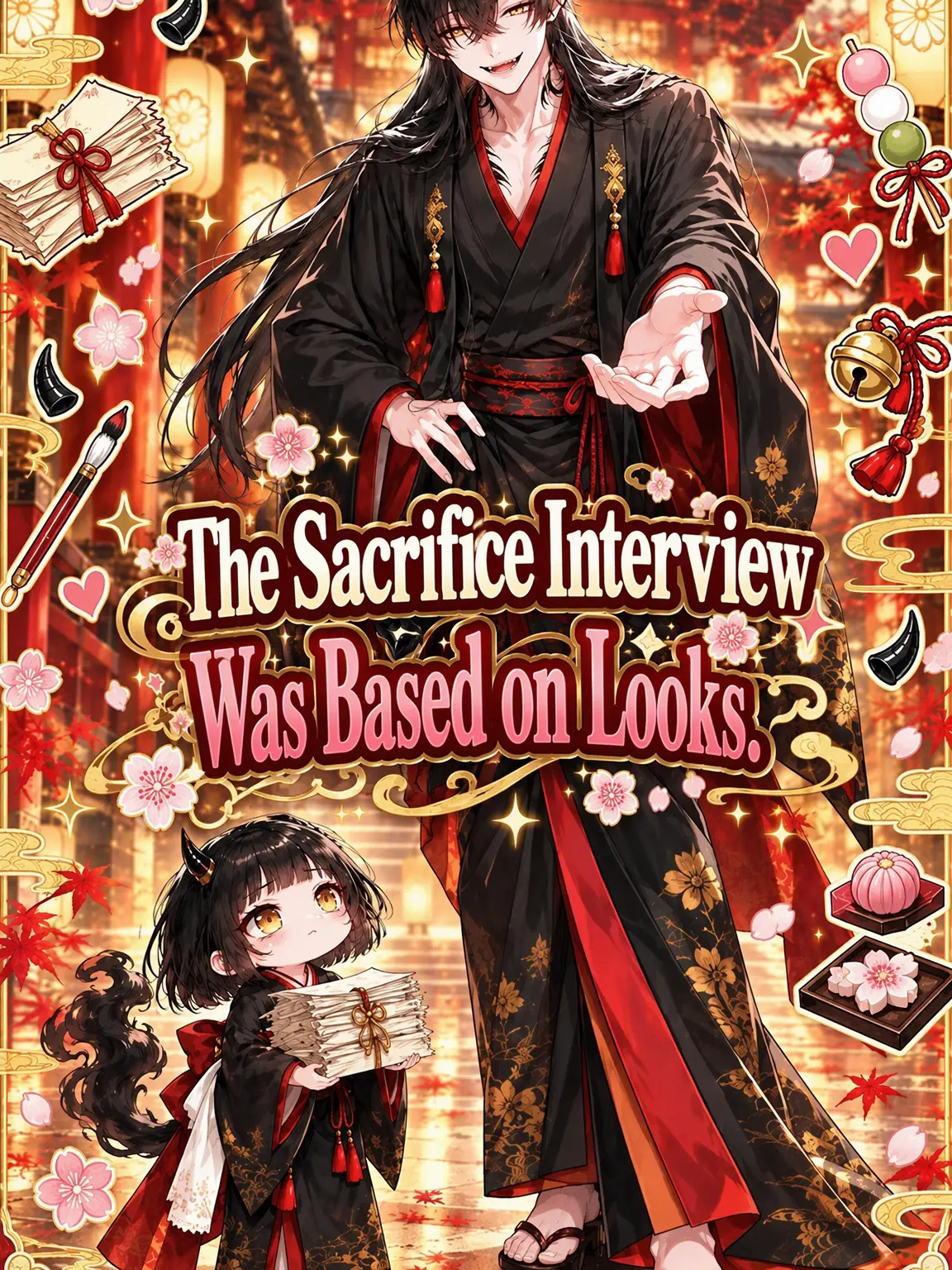 ichigodaihuku555의 Sacrificial Interview: Hired for Looks