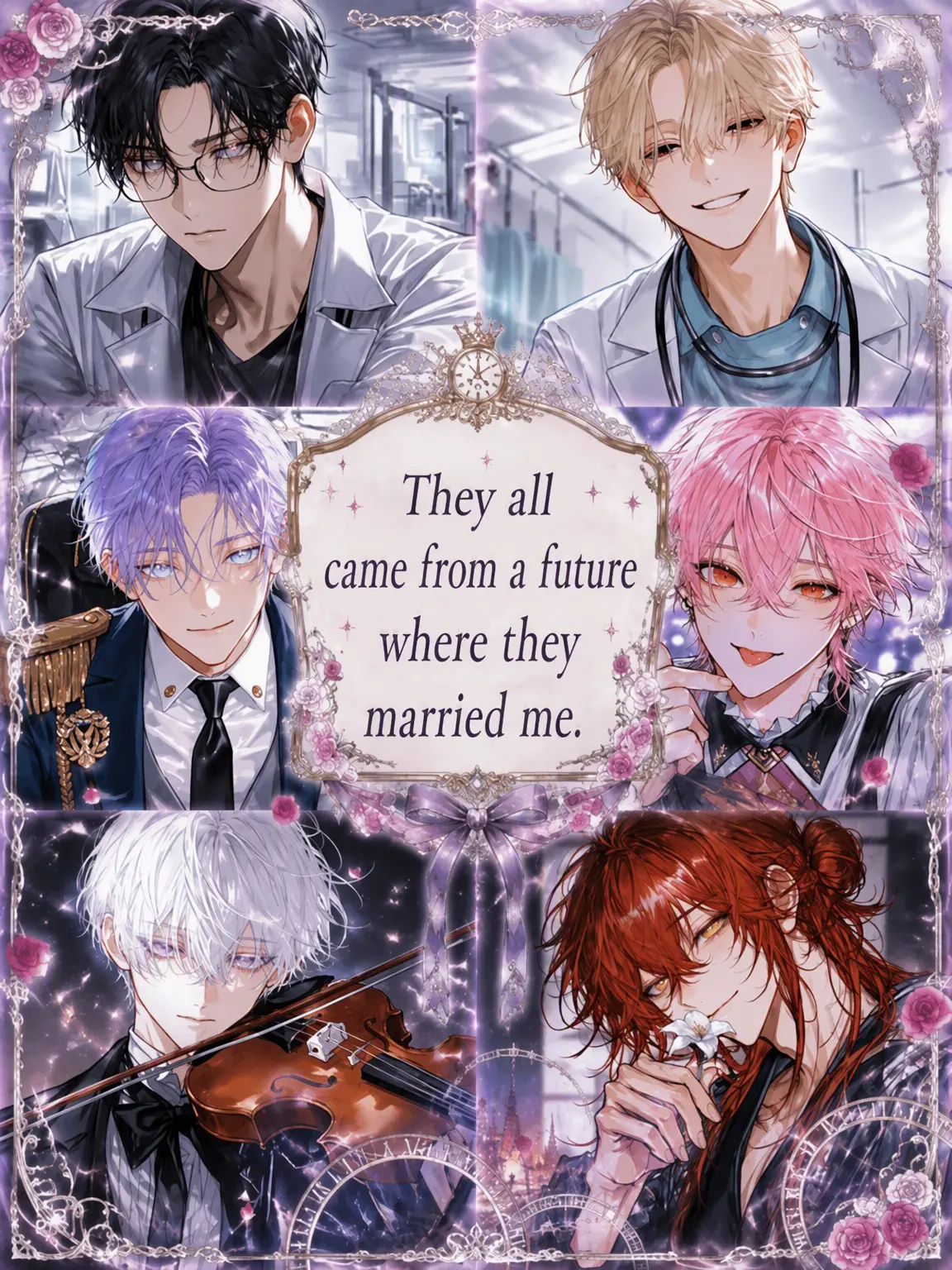 poipoipoi08의 They All Came from a Future Where We're Married
