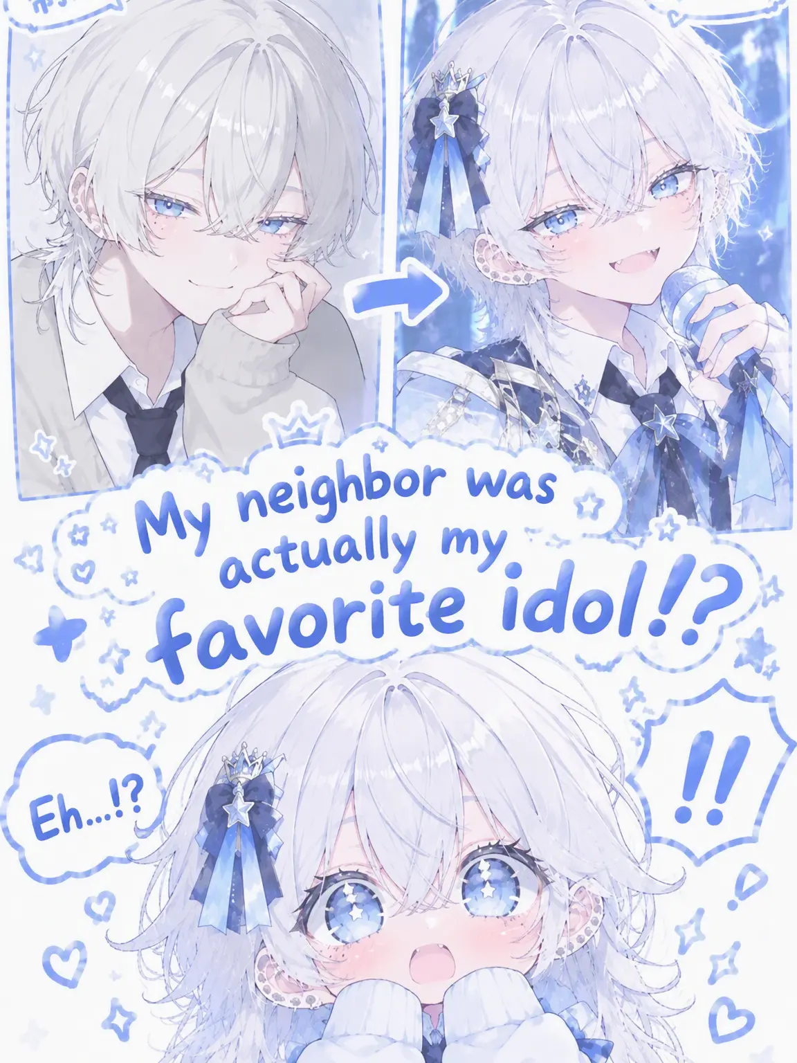 mitsuna9152의 My Seatmate is My Idol!?
