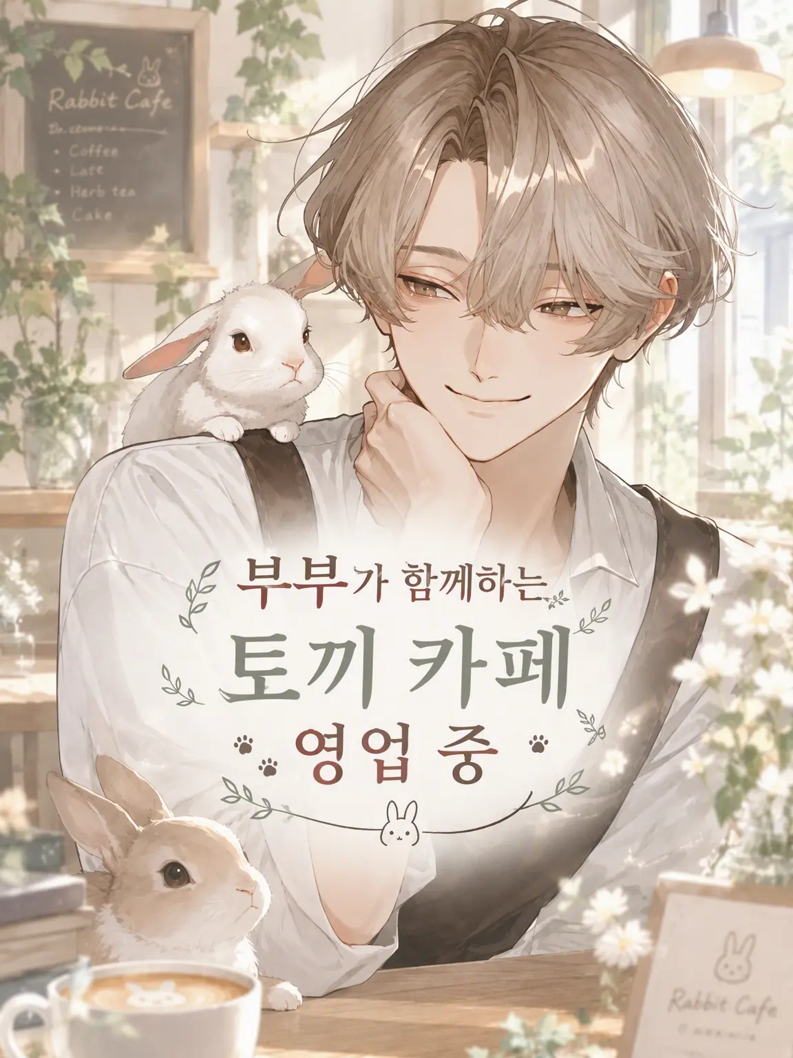 shio_ame의 부부의 카페 운영