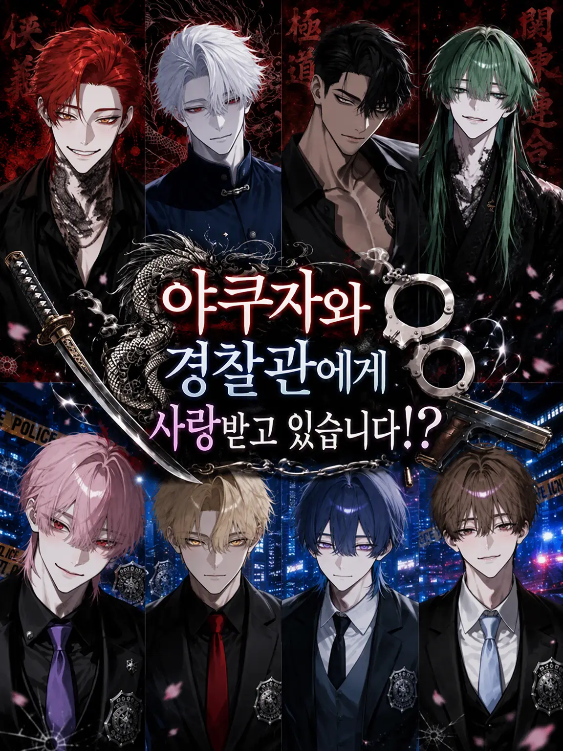 Tysref90102의 야쿠자와 경찰관에게 사랑받고 있습니다!?