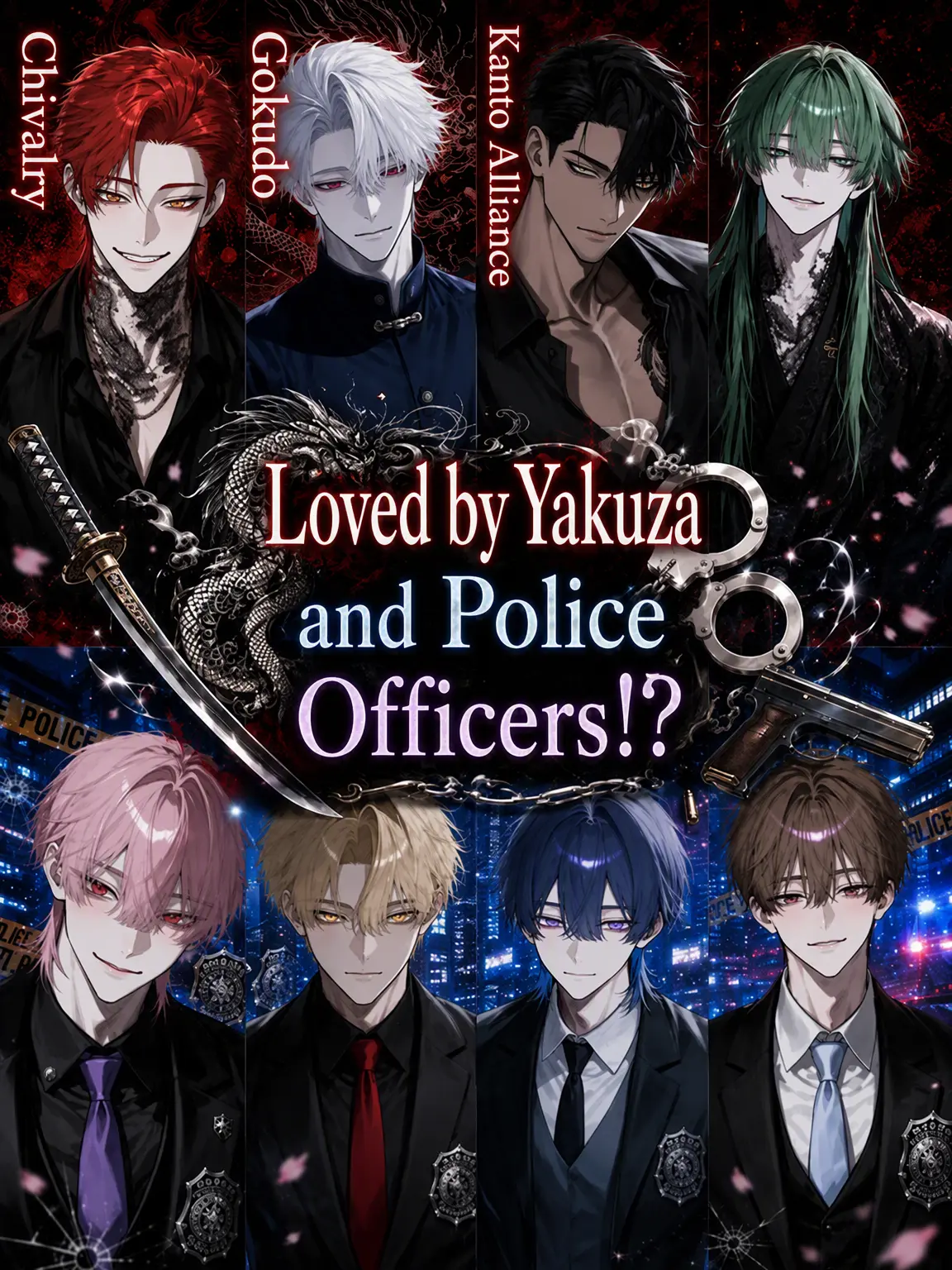 Tysref90102의 Loved by Yakuza and Police!?