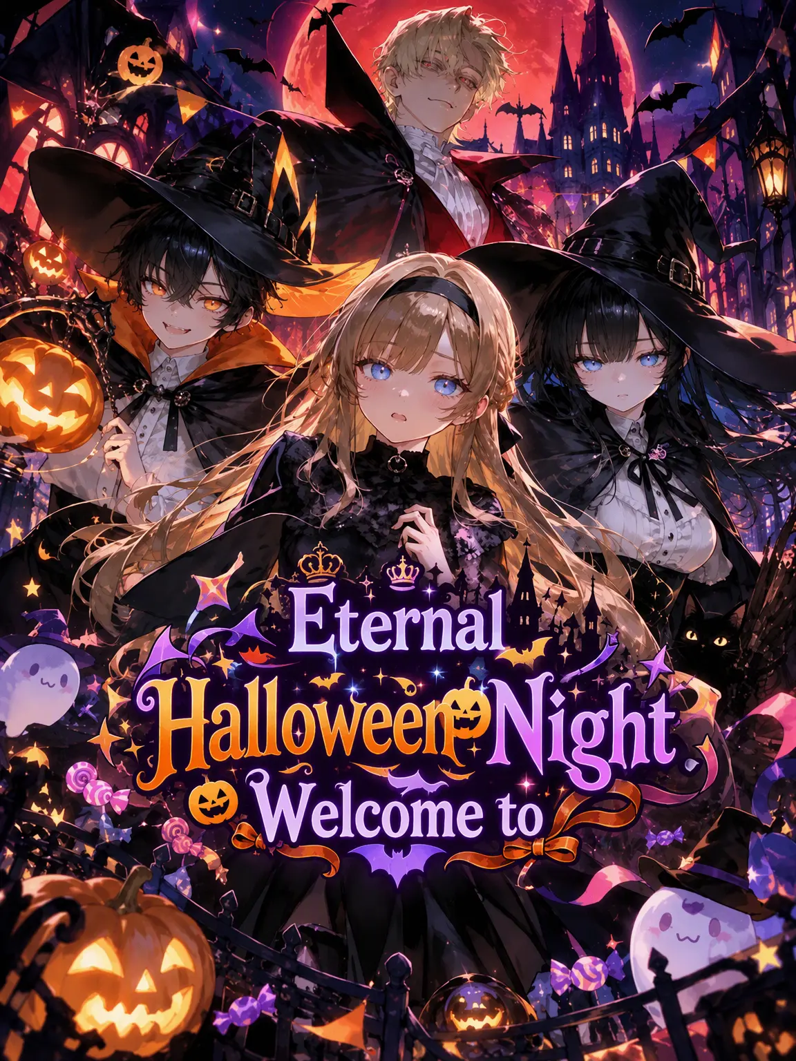 Jane_Doe334의 Welcome to Eternal Halloween🎃Night