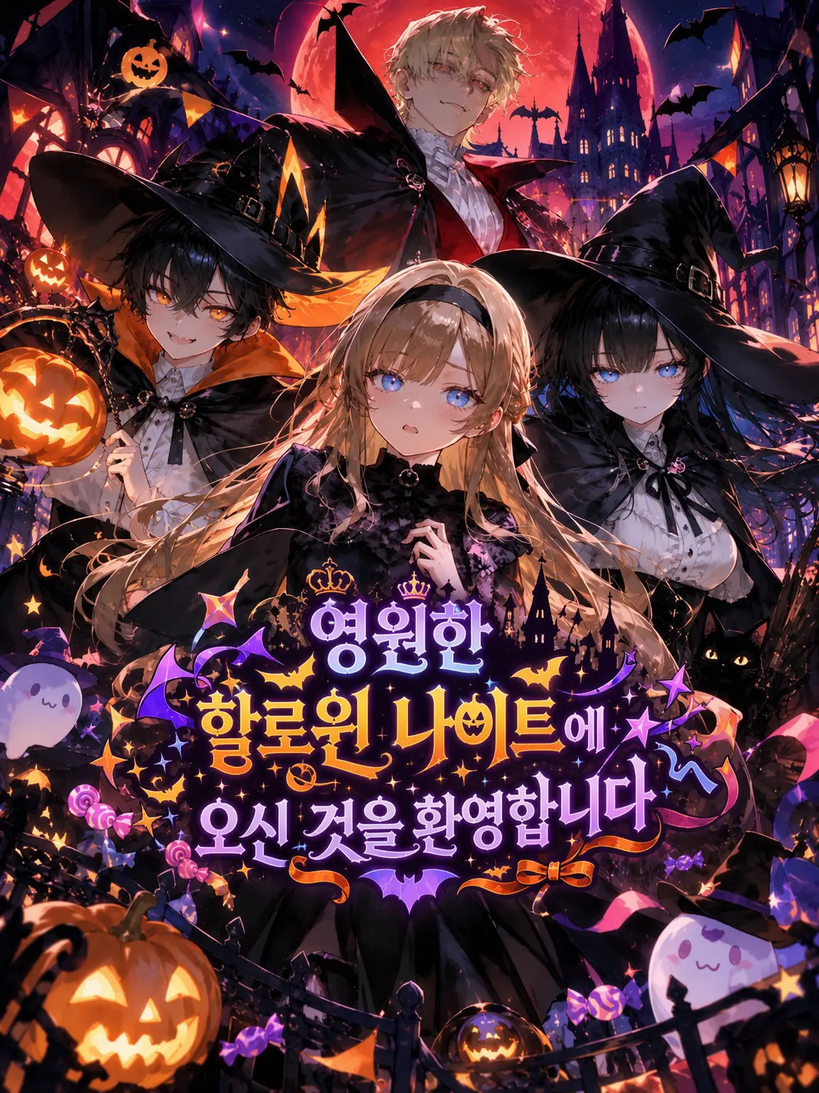 Jane_Doe334의 영원한 할로윈🎃 나이트에 오신 것을 환영합니다