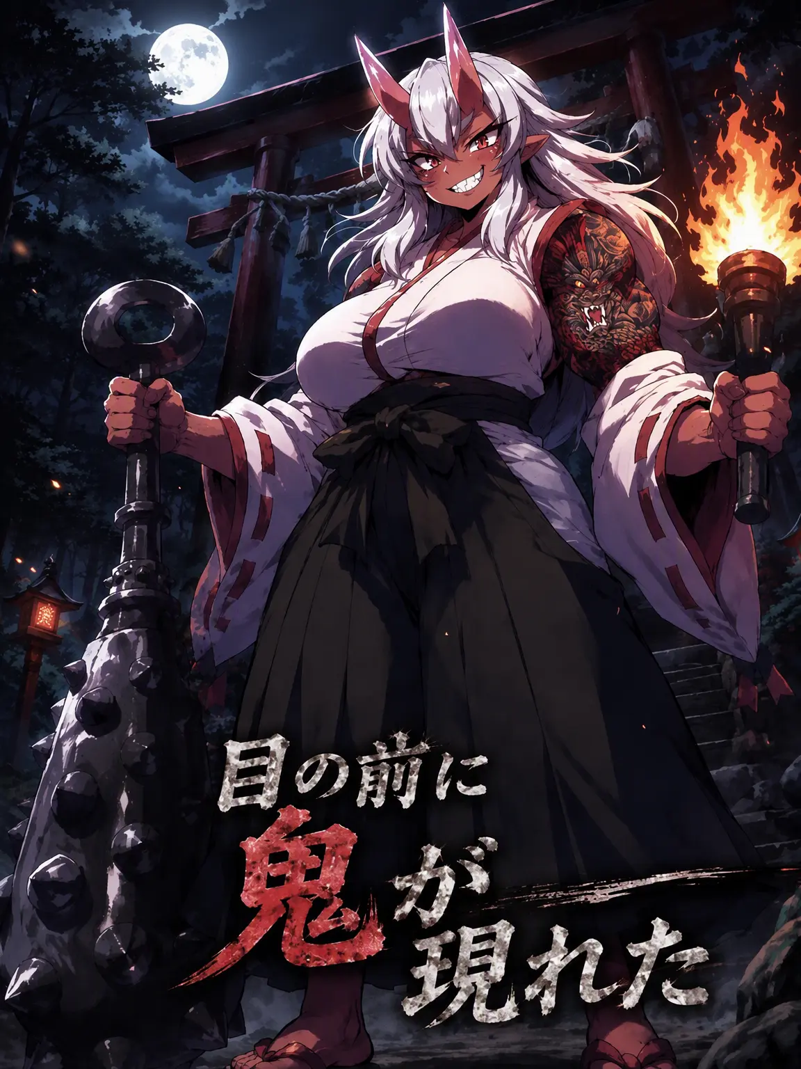 Tlqejrghlwkd의 目の前に鬼が現れた