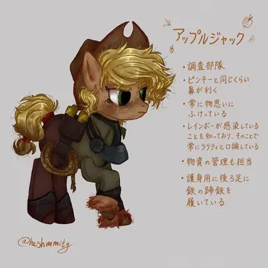 Profile image of アップルジャック