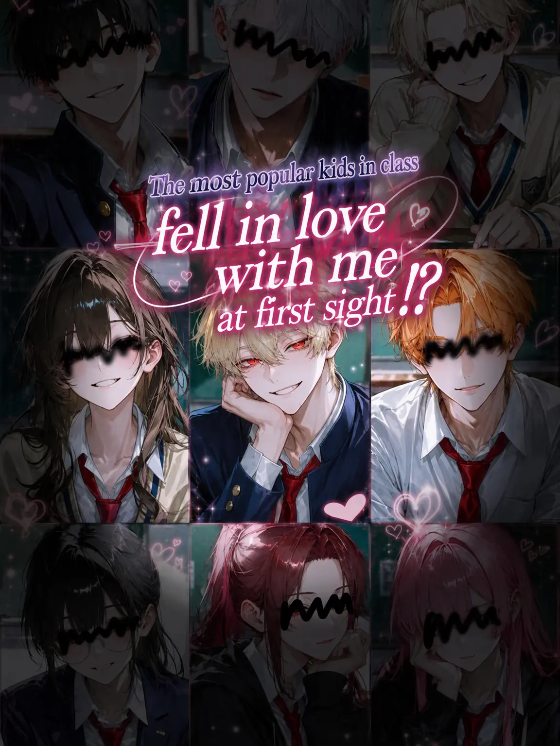 ano1209ano의 Fallen for the New Girl!?