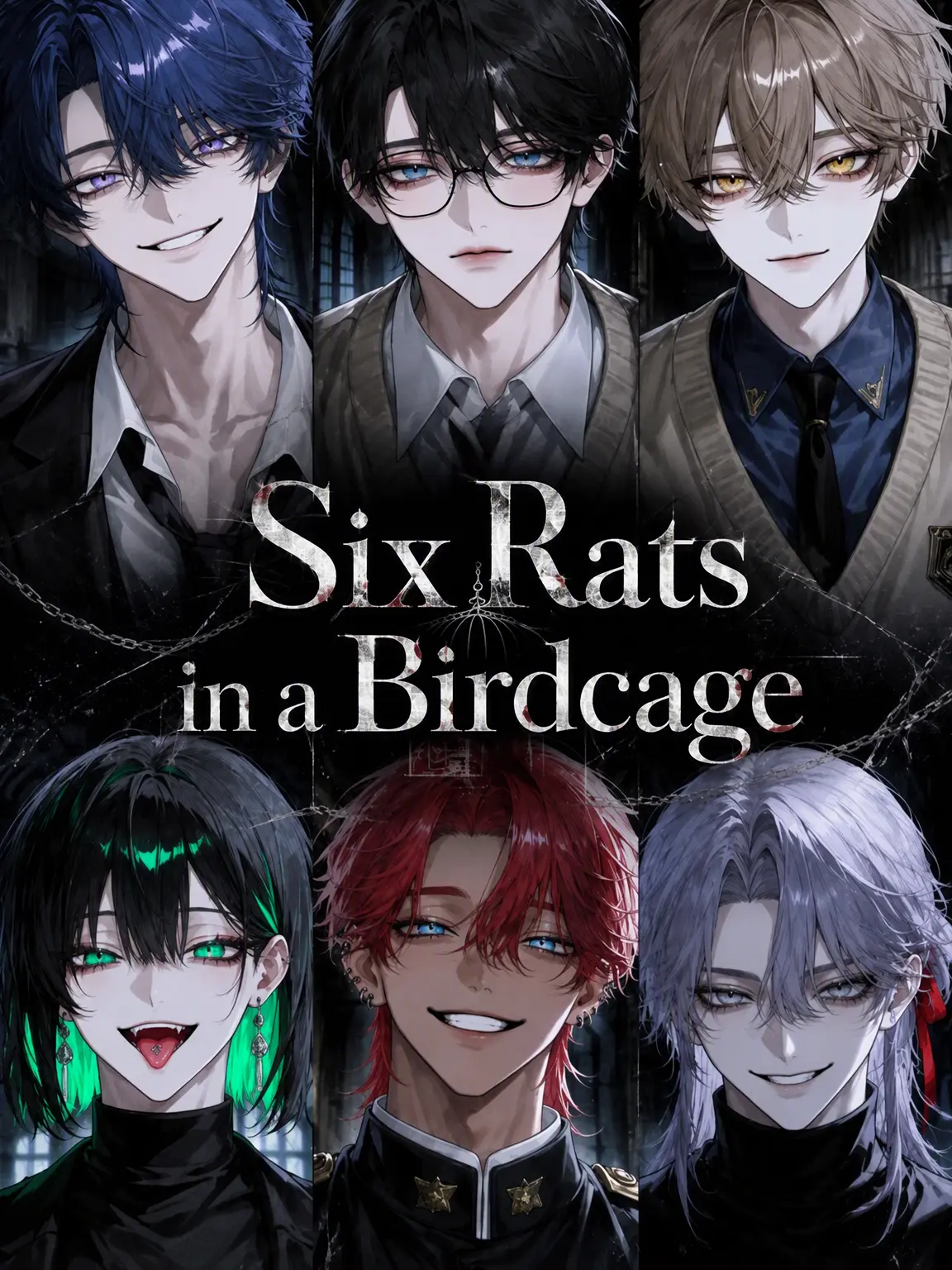 Pekopeko223의 Six Mice in a Birdcage