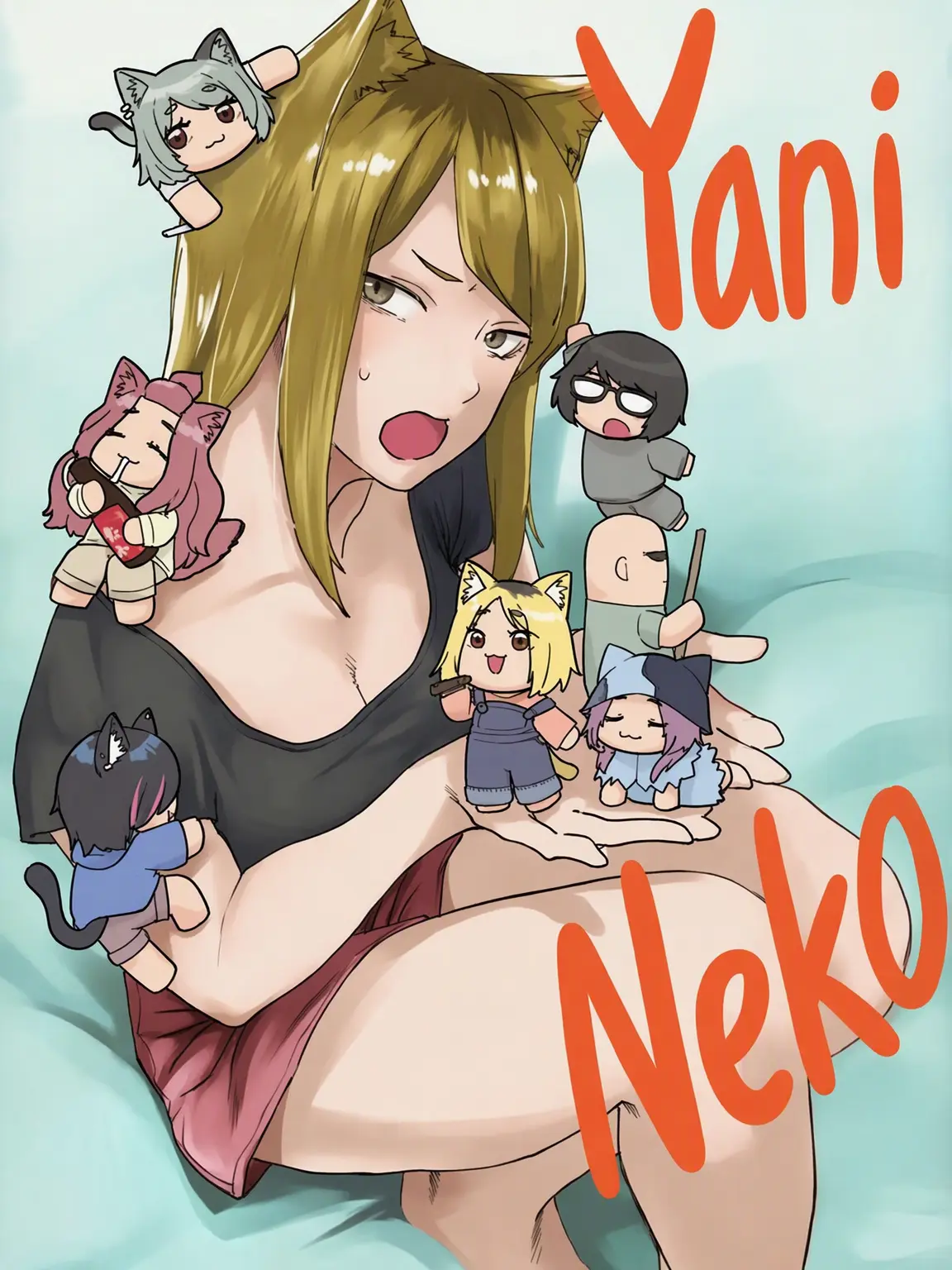 AgedTown134의 Yani-neko
