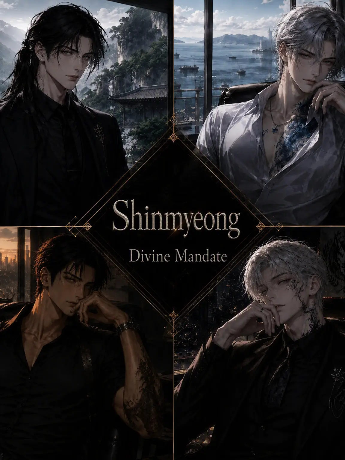 Katrin_23의 Divine Mandate - Fox ver.