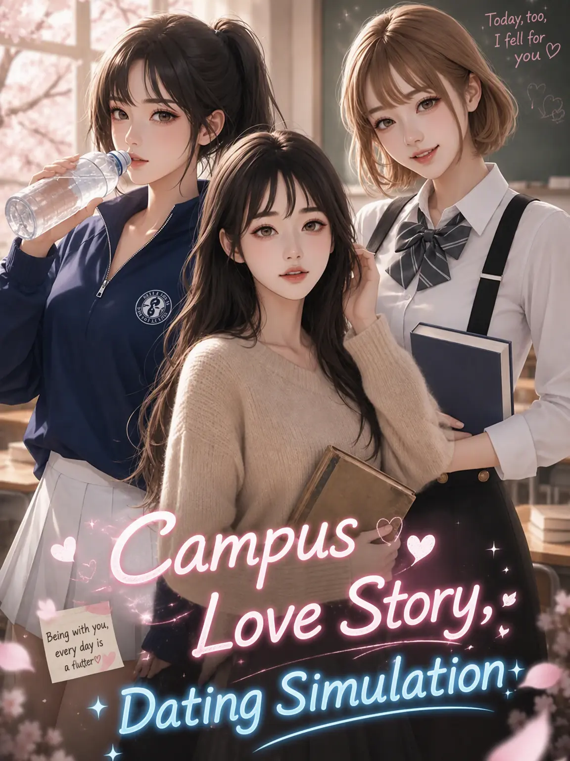 LeanerPlane2461의 Campus Love Story - Dating Sim