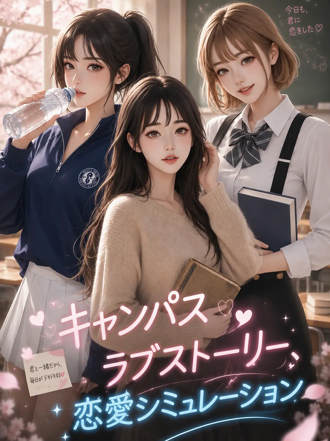 LeanerPlane2461의 キャンパス・ラブストーリー：恋愛シミュレーション