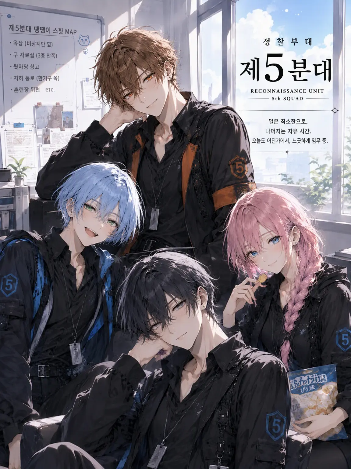 PaleFort8511의 일 좀 해!
