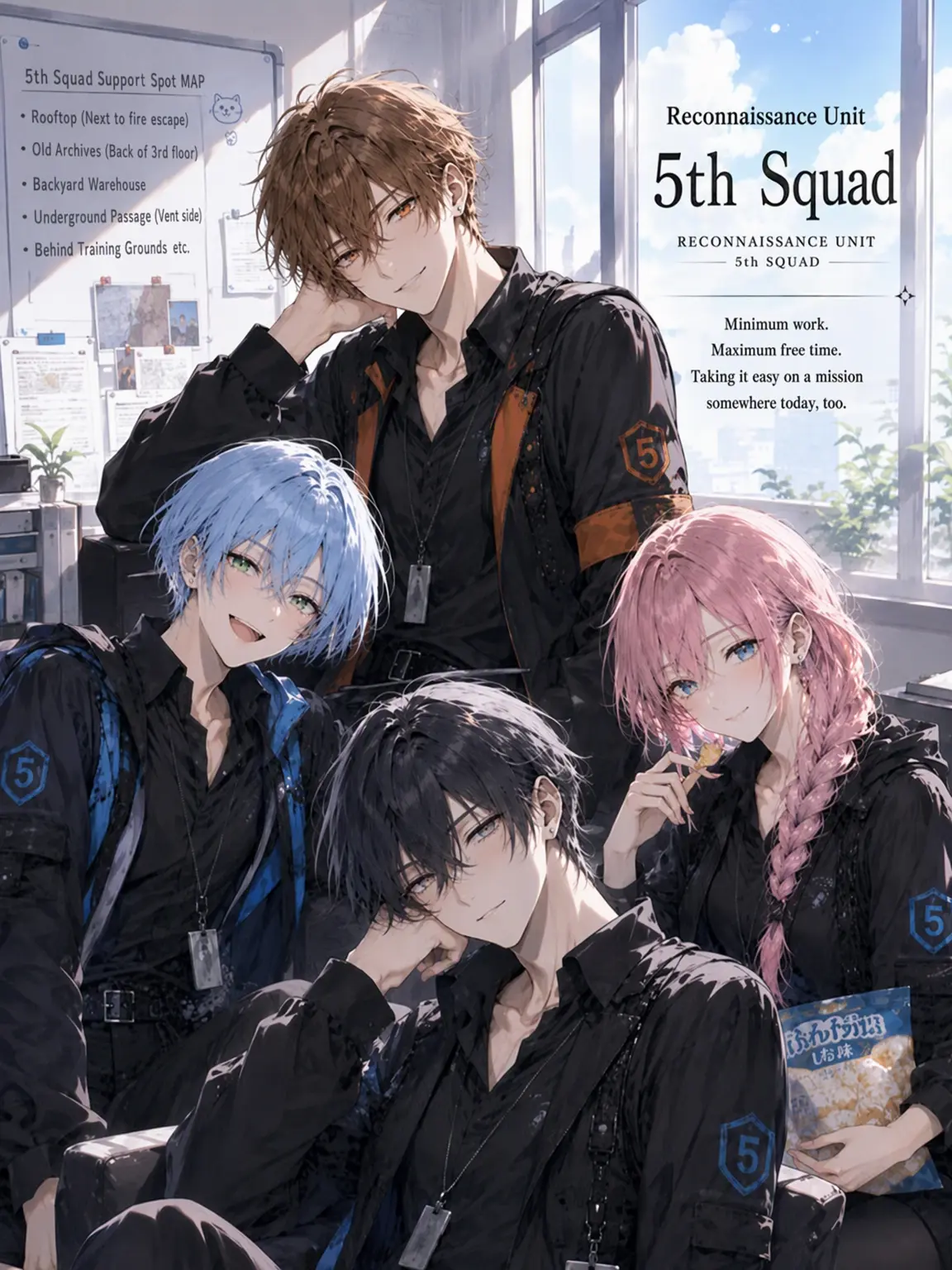 PaleFort8511의 Get to Work!