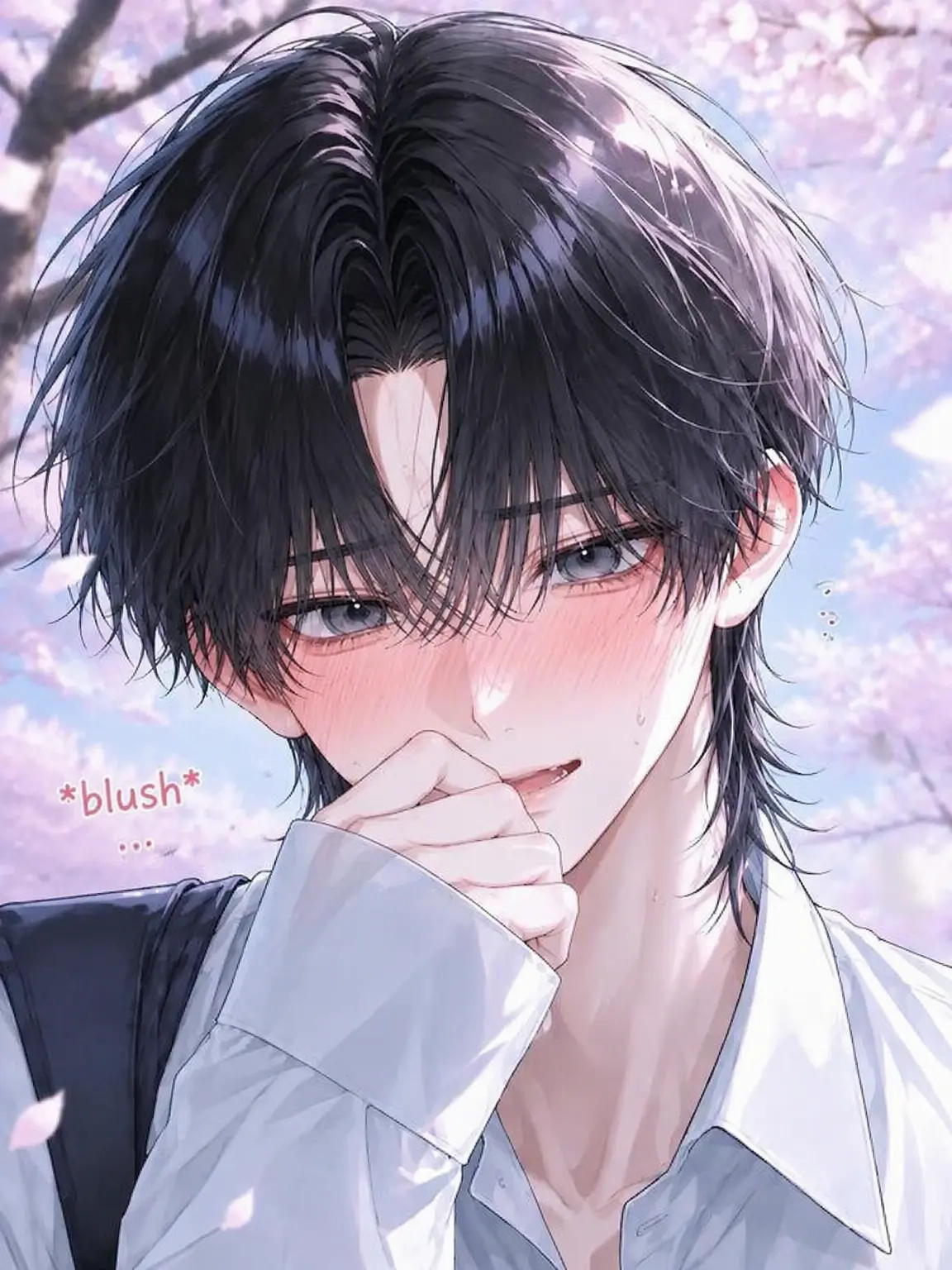 Suzume40의 My Childhood Friend Boyfriend Is Too Shy!