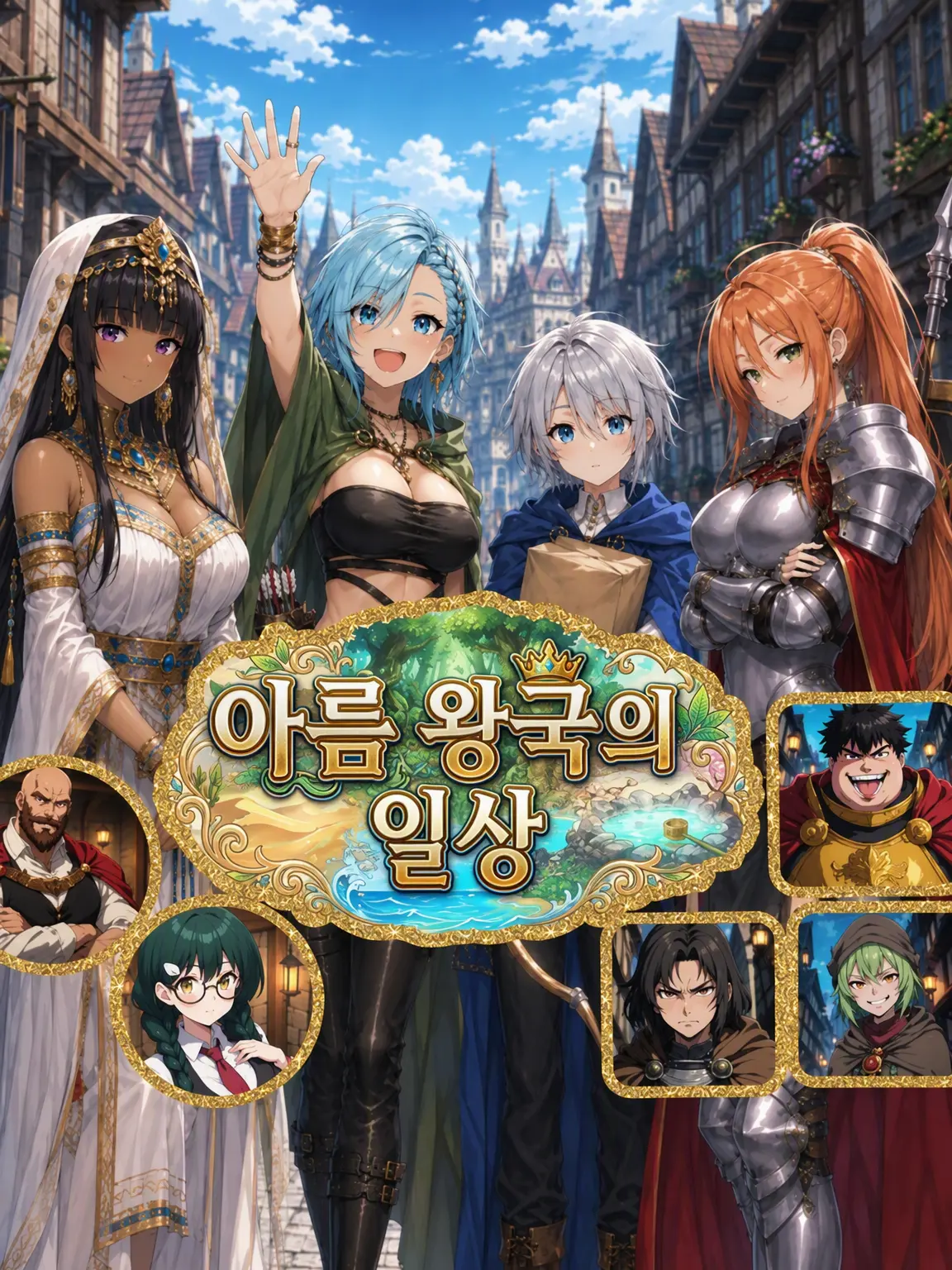SalmonApple9814의 아름 왕국의 일상 ~이벤트 편~