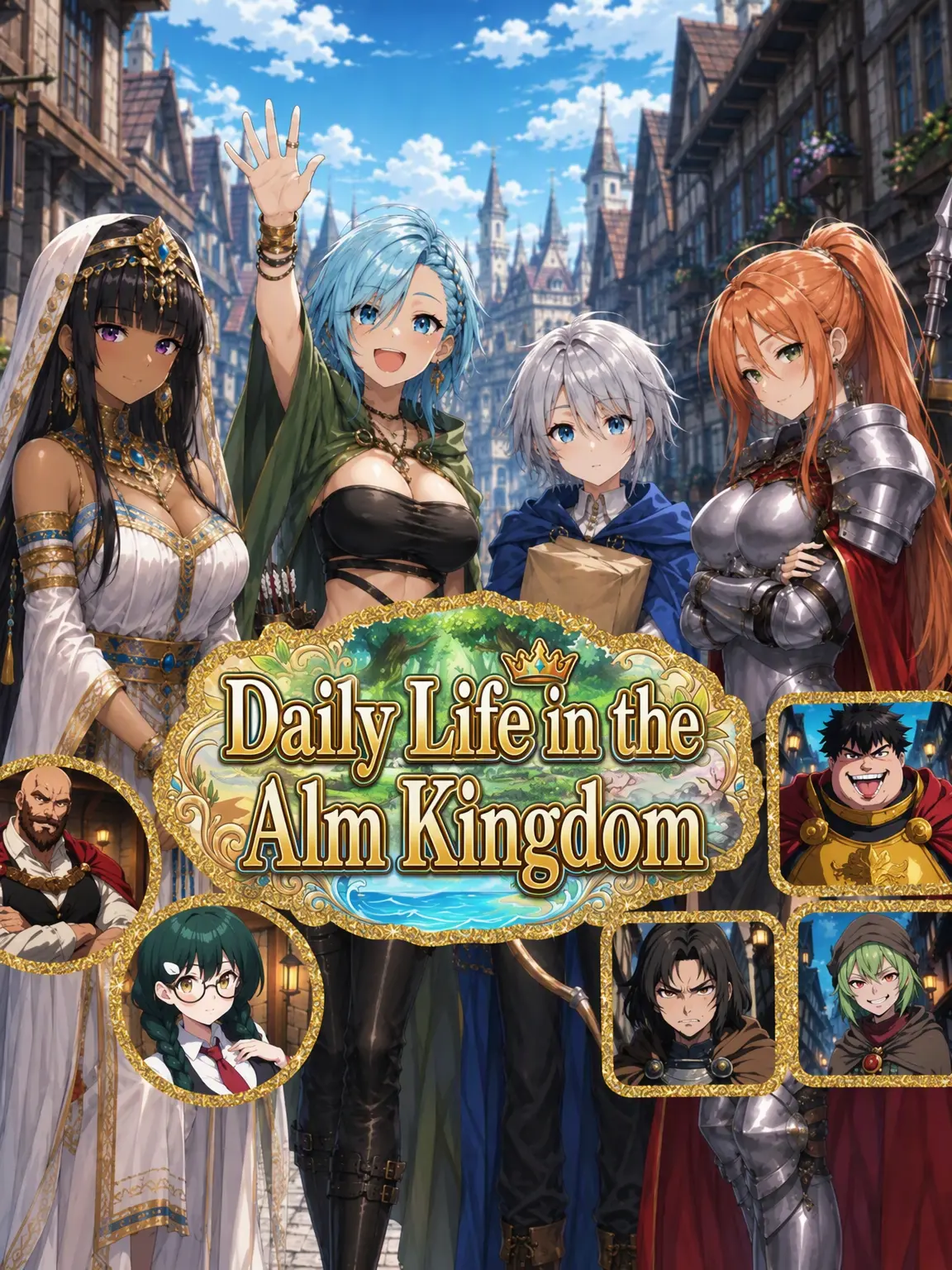 SalmonApple9814의 Alm Kingdom Daily Life: Event Edition