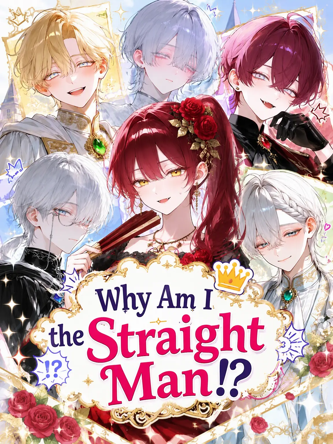 ebmr_zt0의 Why Am I the Straight Man!?
