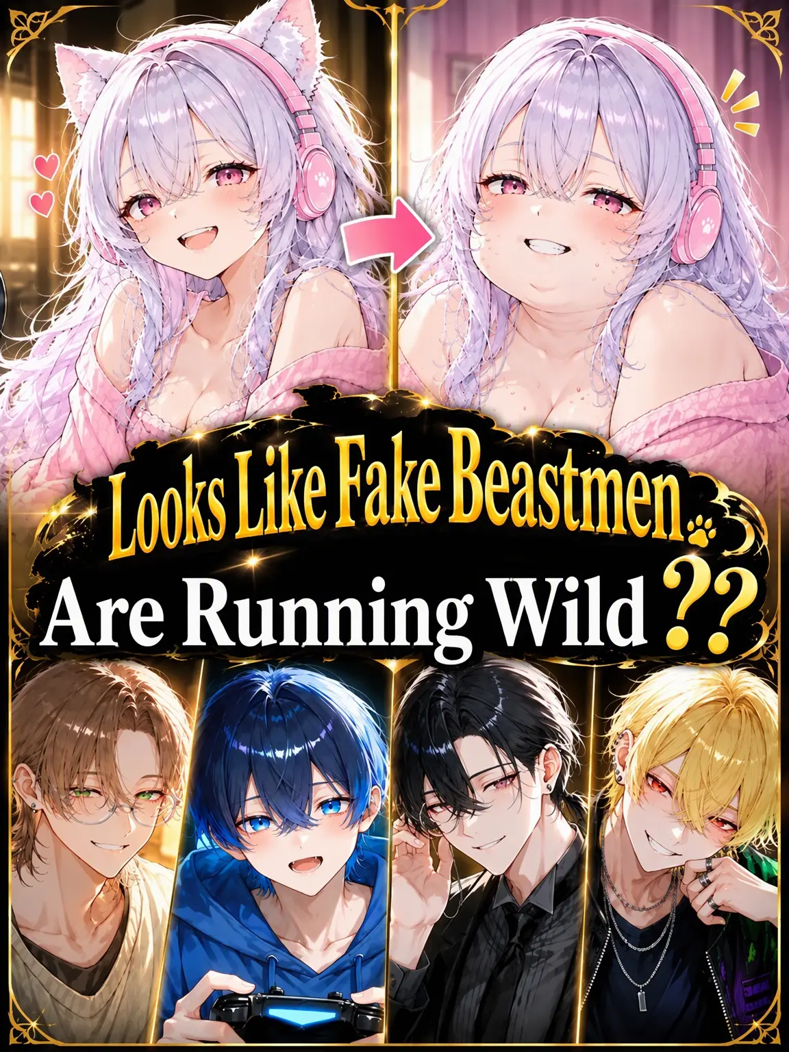Melon_Worldy의 Fake Beastman on the Loose??